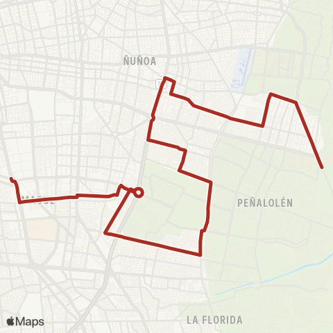 Red (M) Carlos Valdovinos - Diagonal las Torres map