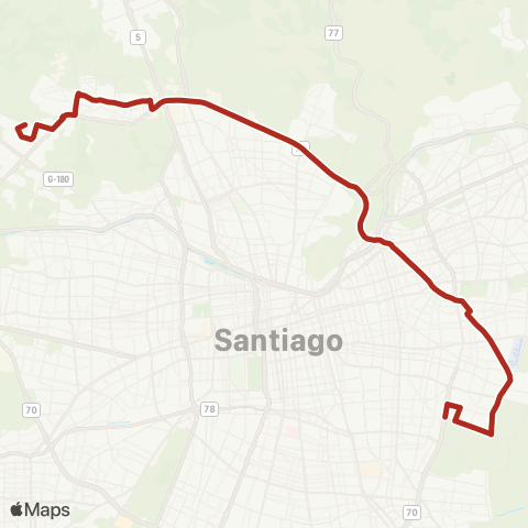 Red Lo Echevers - lo Hermida map