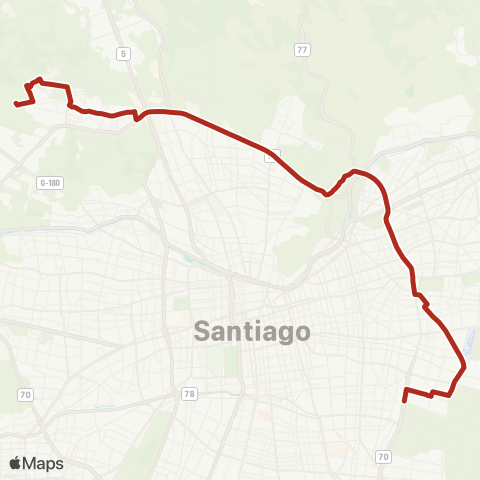 Red Rigoberto Jara - lo Hermida map