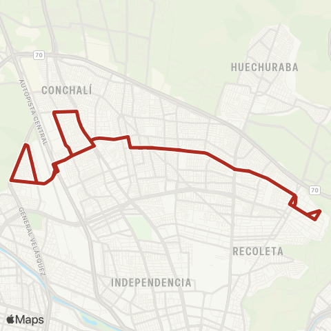 Red Huamachuco - el Salto map