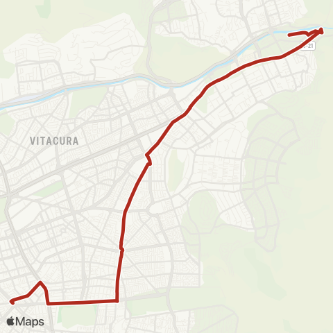 Red La Ermita - (M) Francisco Bilbao map