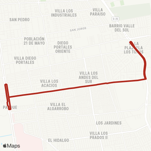 Red Mall Plaza Tobalaba - (M) Elisa Correa map