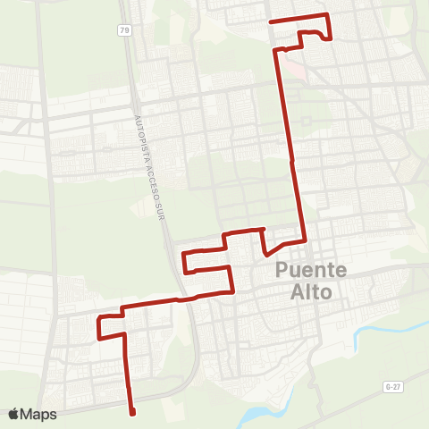 Red Bajos de Mena - (M) Elisa Correa map