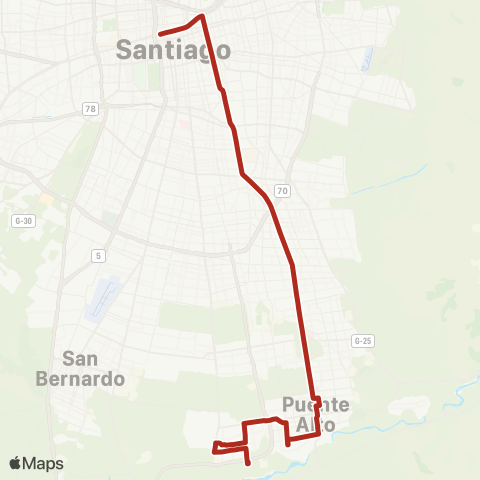 Red Bajos de Mena - la Moneda map