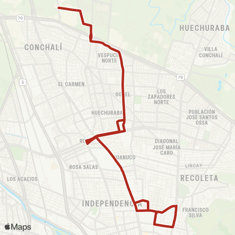 Red Mall Plaza Norte - (M) Cerro Blanco map