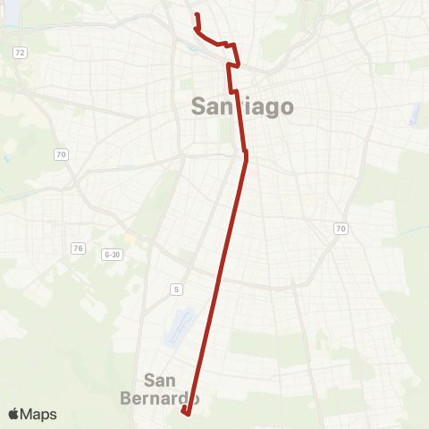 Red Juan Antonio Rios - Angelmo map