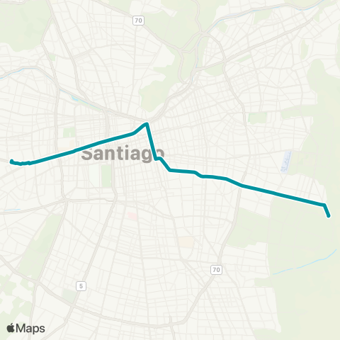 Red (M) Pajaritos - Av. Grecia map