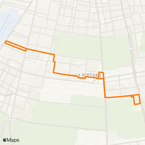 Red El Castillo - (M) Copa lo Martinez map