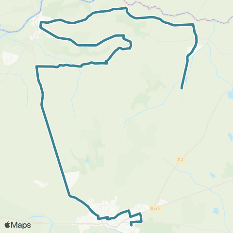 Redon Scolaire  map