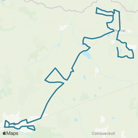 Redon Scolaire  map
