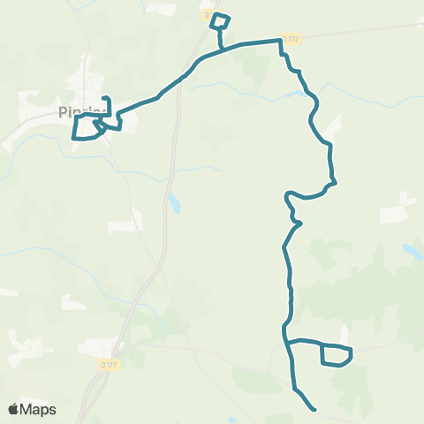 Redon Scolaire  map