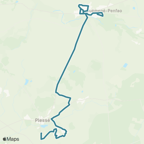 Redon Scolaire  map