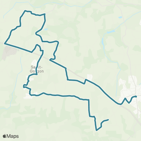 Redon Scolaire  map