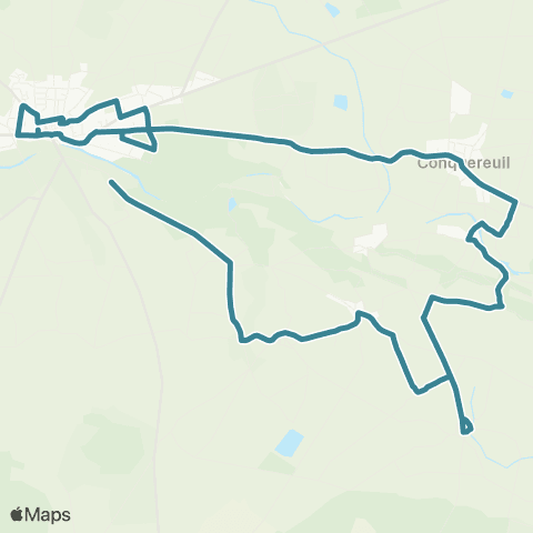 Redon Scolaire  map