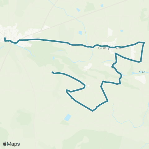 Redon Scolaire  map