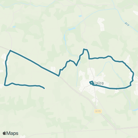 Redon Scolaire  map