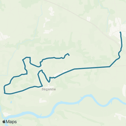 Redon Scolaire  map