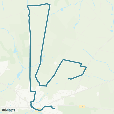 Redon Scolaire  map