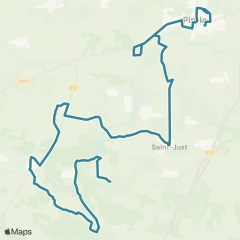 Redon Scolaire  map