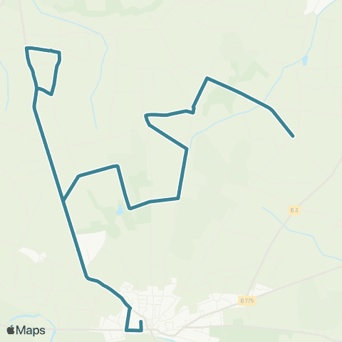 Redon Scolaire  map