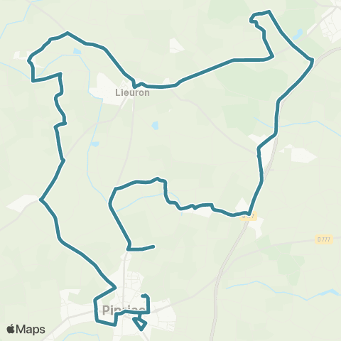Redon Scolaire  map