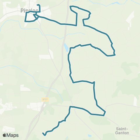 Redon Scolaire  map