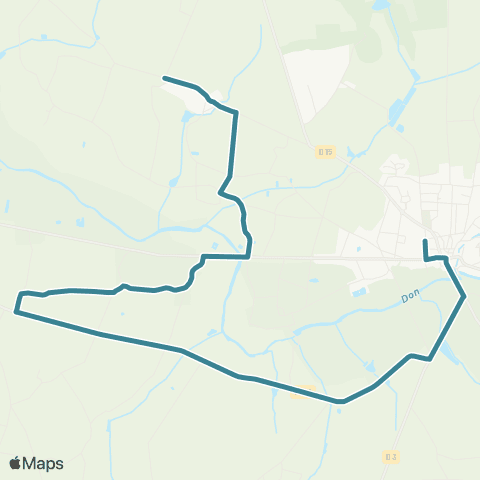 Redon Scolaire  map