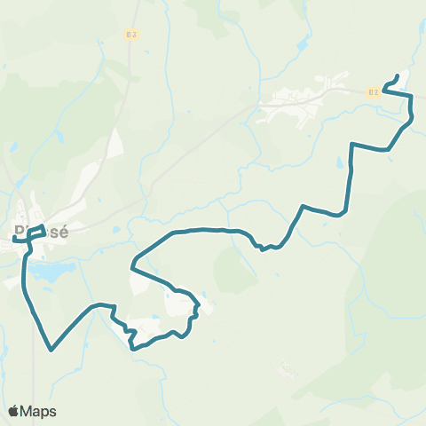 Redon Scolaire  map