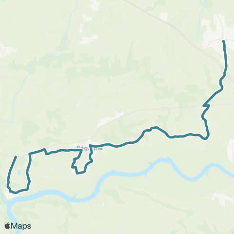 Redon Scolaire  map