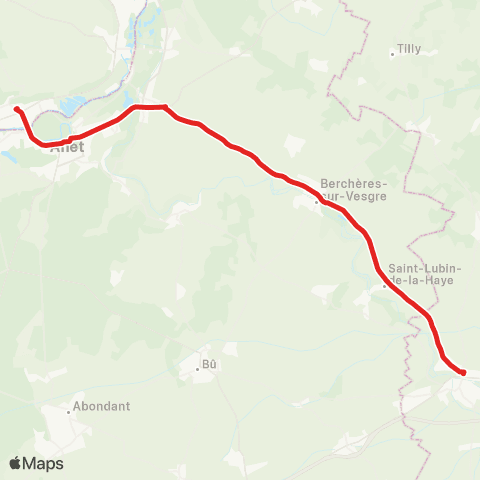 Rémi 28 Ezy-sur-Eure - Anet - Houdan map