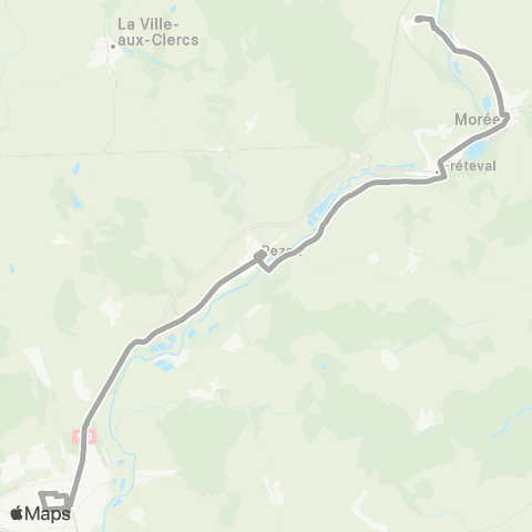 Rémi 41 St Hilaire La Gravelle - Vendôme map