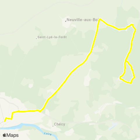 Rémi 45 Touristique A map