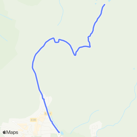 Resalp Alpe d'Huez - Ligne Lac Besson map