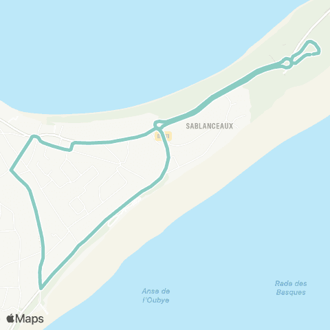 RespiRé Navette B map