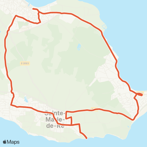 RespiRé Navette C2 map