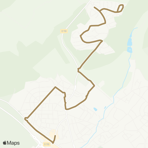 Rezo'Bus Port-Jérôme-s/-Seine Bois du Parc - Hôtel de ville map