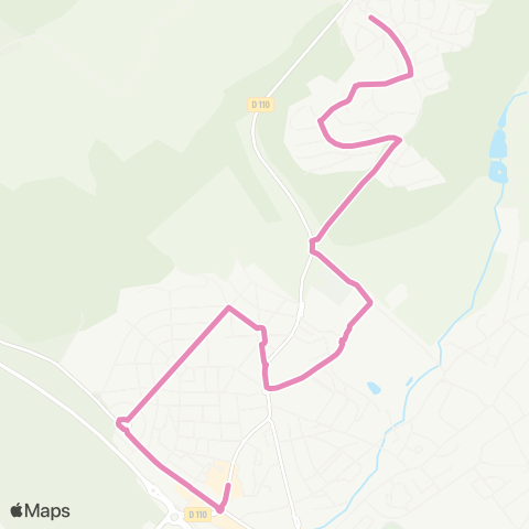 Rezo'Bus Notre-Dame-de-Gravenchon Sortie N. - Hôtel de ville map