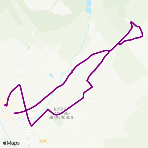 Rezo'Bus Port-Jérôme-s/-Seine Hôtel de ville - Observatoire map