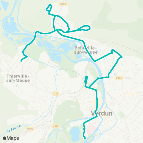 Rezo Wameau - Pré l'Evêque map