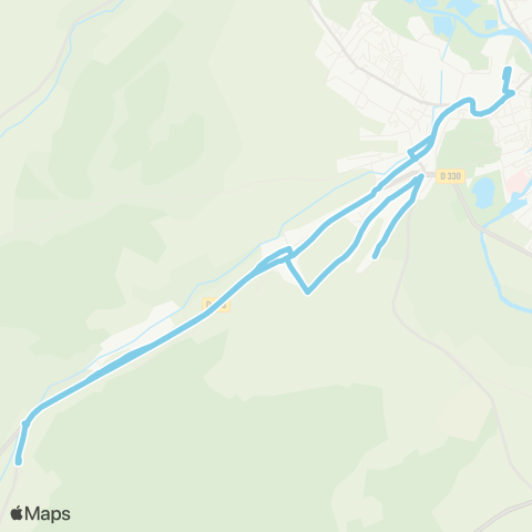 Rezo Baleycourt - Gare multimodale map