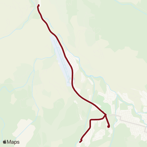 RFTA Flyer map