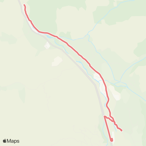 RFTA Woody Creek map