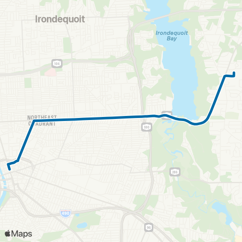 RTS Clifford / Empire map