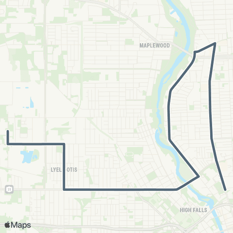 RCSD Special St Paul-N Clinton / Colfax map