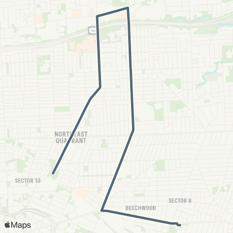 RCSD Special Portland / E Main map