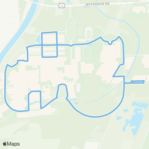 Rochester Institute of Technology The Province map