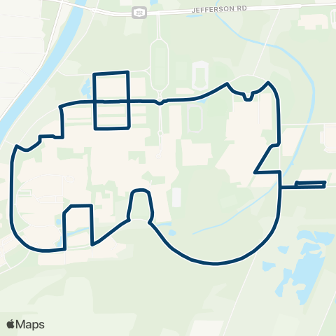 Rochester Institute of Technology Park Point - 175 Jefferson map