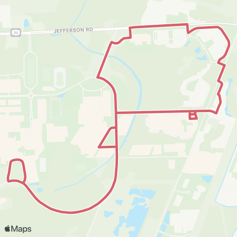 Rochester Institute of Technology Apex / The Province map