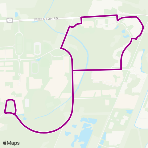 Rochester Institute of Technology 175 Jefferson - Park Point - Province map