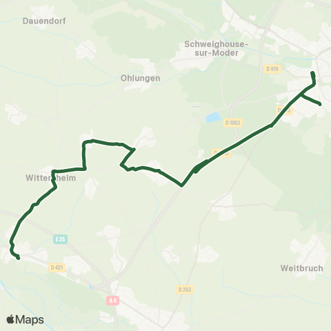 Ritmo Gare Hag. / M.N. <> Gare Mommen. map